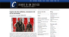 Desktop Screenshot of diario.cinefile.biz