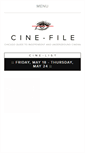 Mobile Screenshot of cinefile.info